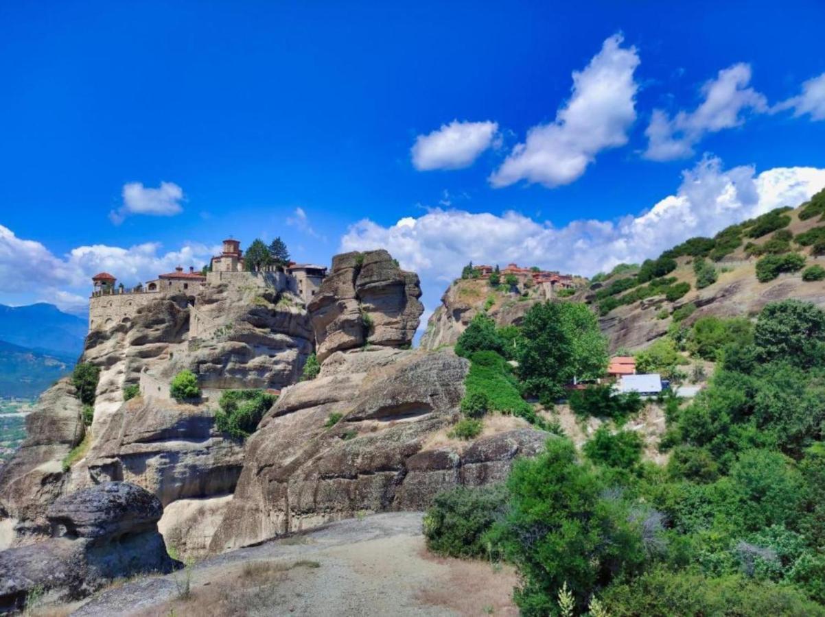 칼람파카 Enjoy Meteora Two 아파트 외부 사진