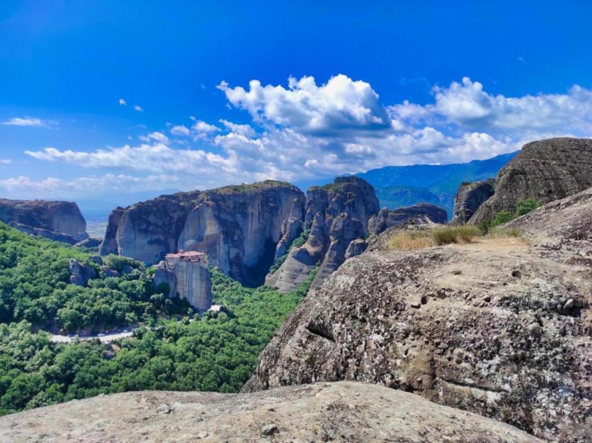 칼람파카 Enjoy Meteora Two 아파트 외부 사진